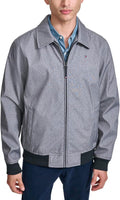 Tommy Hilfiger Men's Lightweight Water Resistant Varsity Bomber Jacket