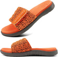 ONCAI Mens Sandals Arch Support Slides - Cushioned Orthotic Fit