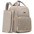 Diaper Bag Backpack Extra Large for Two Kids - Expandable 30-38L