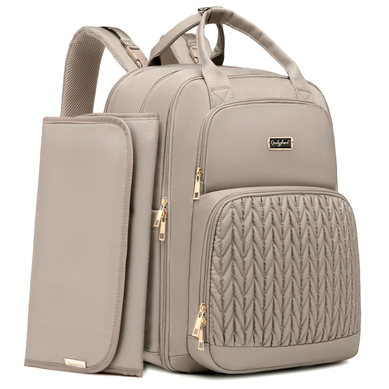 Extra Large Diaper Bag Backpack for Twins - Travel Ready