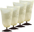 Plant Covers Freeze Protection Kit 4-Pack - Winter Frost Blankets