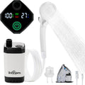 Portable 2-Mode Camp Shower Pump - Rechargeable