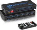 4K@60Hz HDMI Matrix Switch 4x2 - Dual Output Matrix for AV Setups