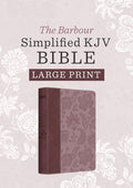 Barbour Simplified Kjv Large Print Plum & Paisley Edition Review