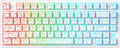 JOMKIZ Jet 75 Wired Magnetic Switch Mechanical Gaming Keyboard - Rapid