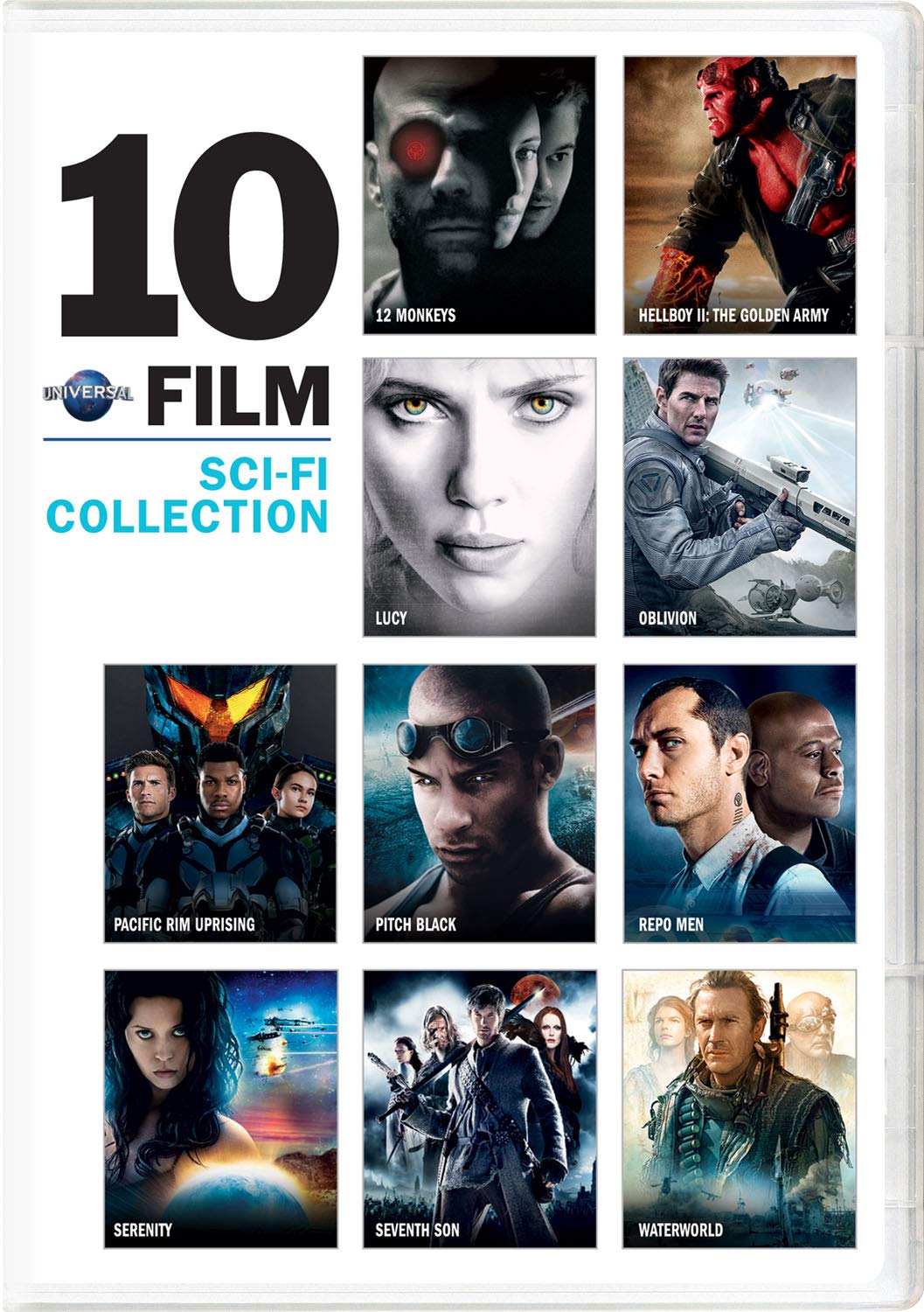 Universal 10-Film Sci-Fi Collection DVD: A Must-Have for Fans