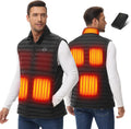 Men's Lightweight Heated Vest with Battery Pack - Fast, Long-Lasting