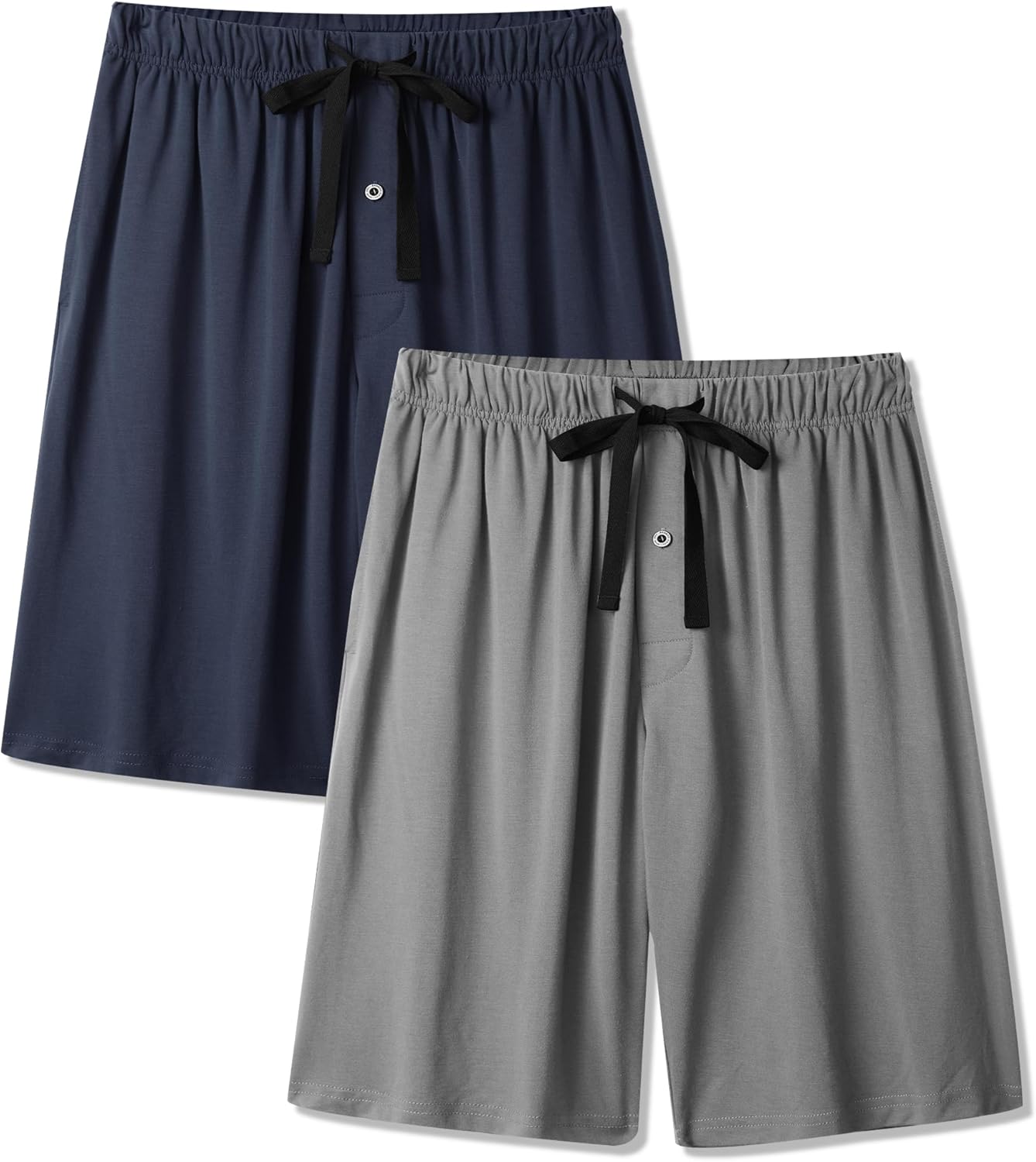 Bamboo Cool Mens Pajama Pants Soft Comfy Sleepwear with Pockets
