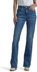 Lee Women's Petite Ultra Lux Comfort Bootcut Jean - Stretch & Soft