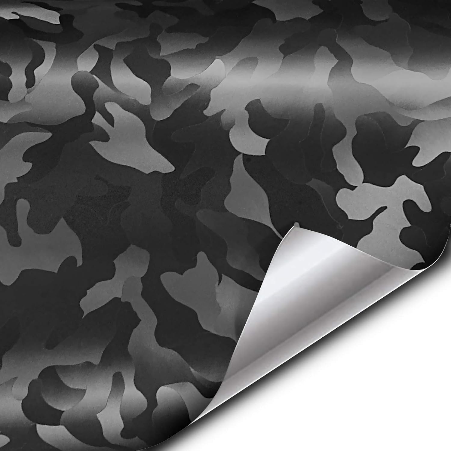 VViViD Stealth Medium Pattern Camouflage Vinyl Wrap Roll 6ft x 5ft