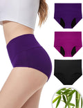 EcoPeriod Period Underwear High Waist Heavy Flow - Leakproof Briefs