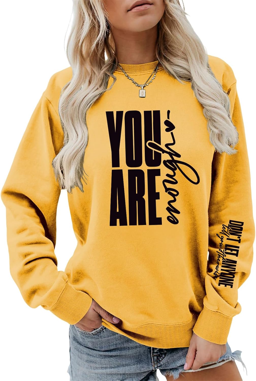 Inspiring Mental Health Sweatshirt
