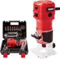 TEENO Wood Router 650W Compact Router Tool for Woodworking - Portable