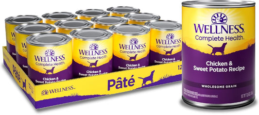 Natural Wet Dog Food with Chicken & Sweet Potato 12.5-Oz Can