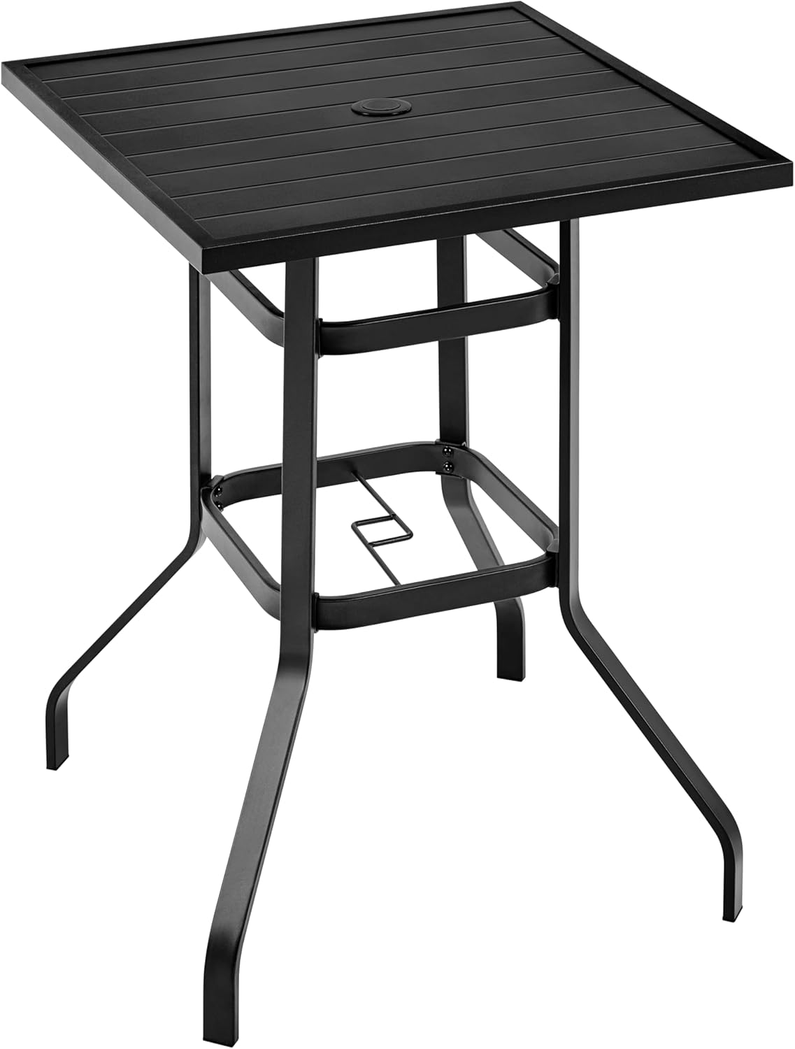Yaheetech Outdoor Height Bar Table for Stylish Patio Dining