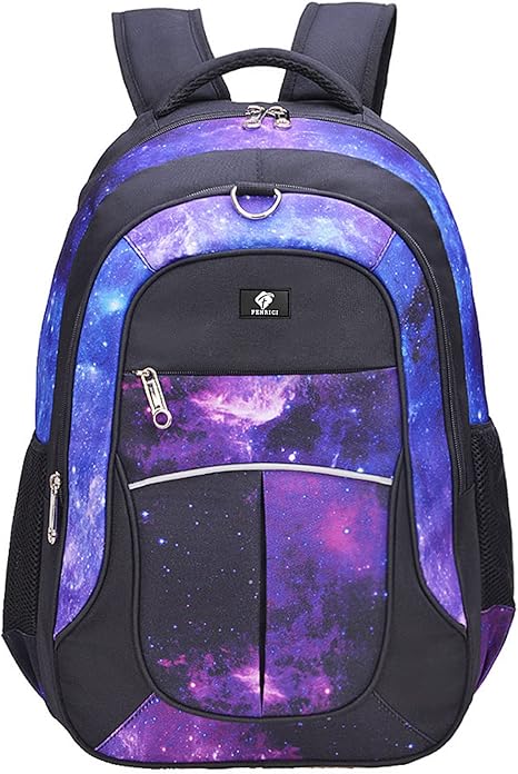 Fenrici Kids Backpacks for Boys and Girls - 18 Inch Design