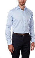Calvin Klein Men's Dress Shirt Regular Fit Non Iron Herringbone Other