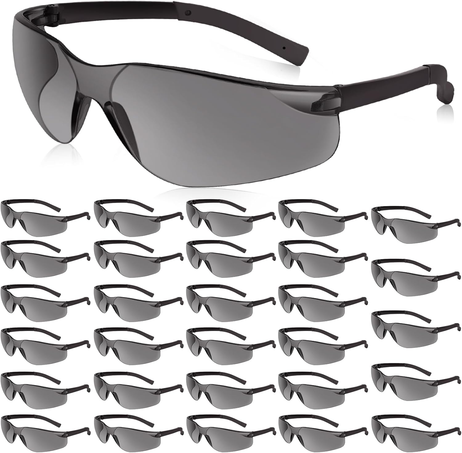 Safety Glasses for Men Women ANSI Z87.1 Protective Eyewear
