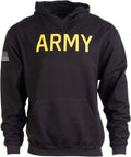 U.S. Military & First Responder Hoodie - Unisex Midweight Hoody
