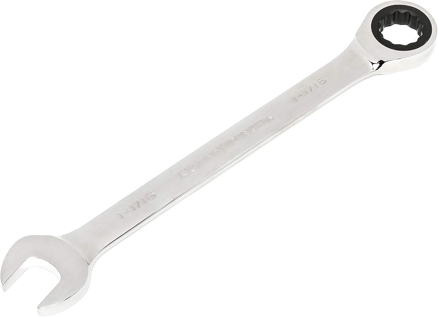 GEARWRENCH 1-1/16 in 12 Pt Ratcheting Combination Wrench Review