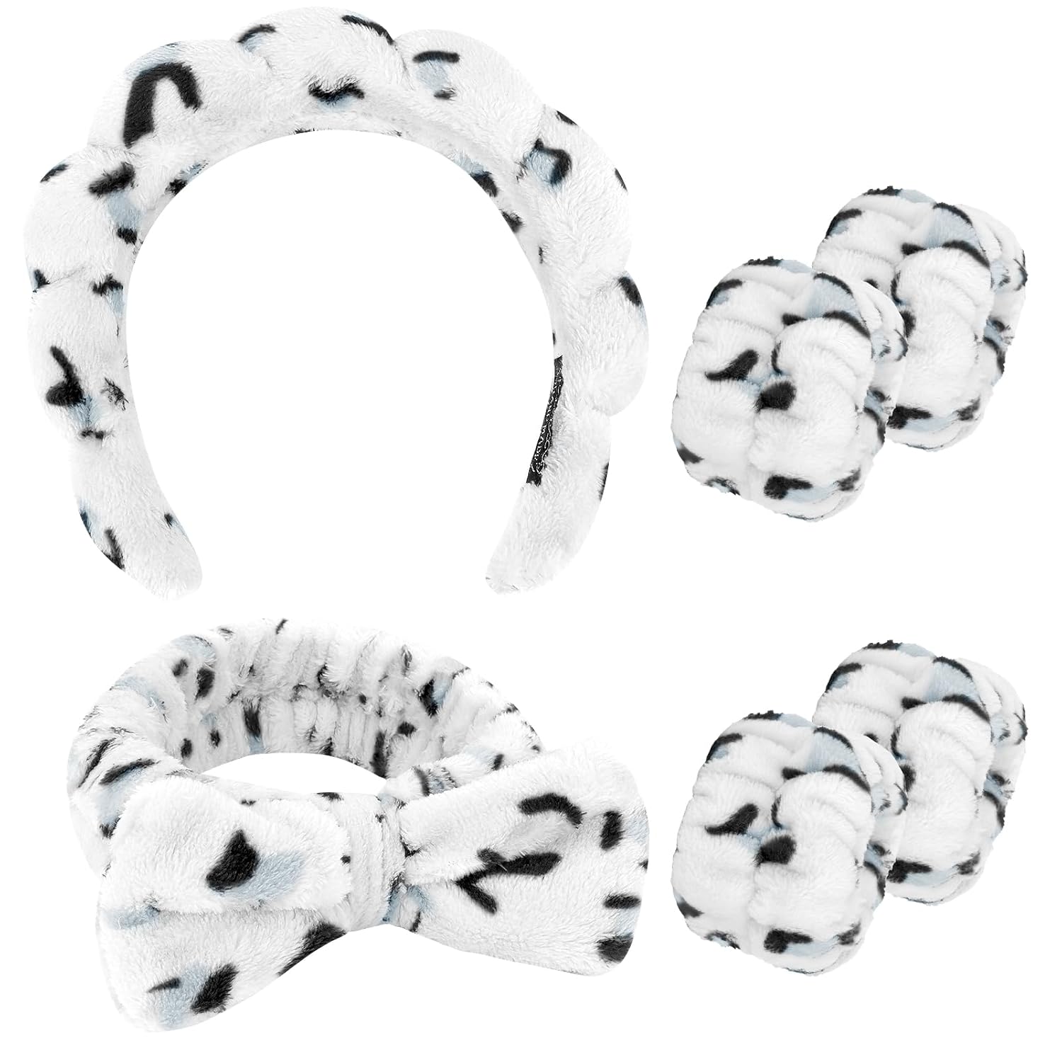 CAVETEE Spa Headband Set - Gentle on Skin