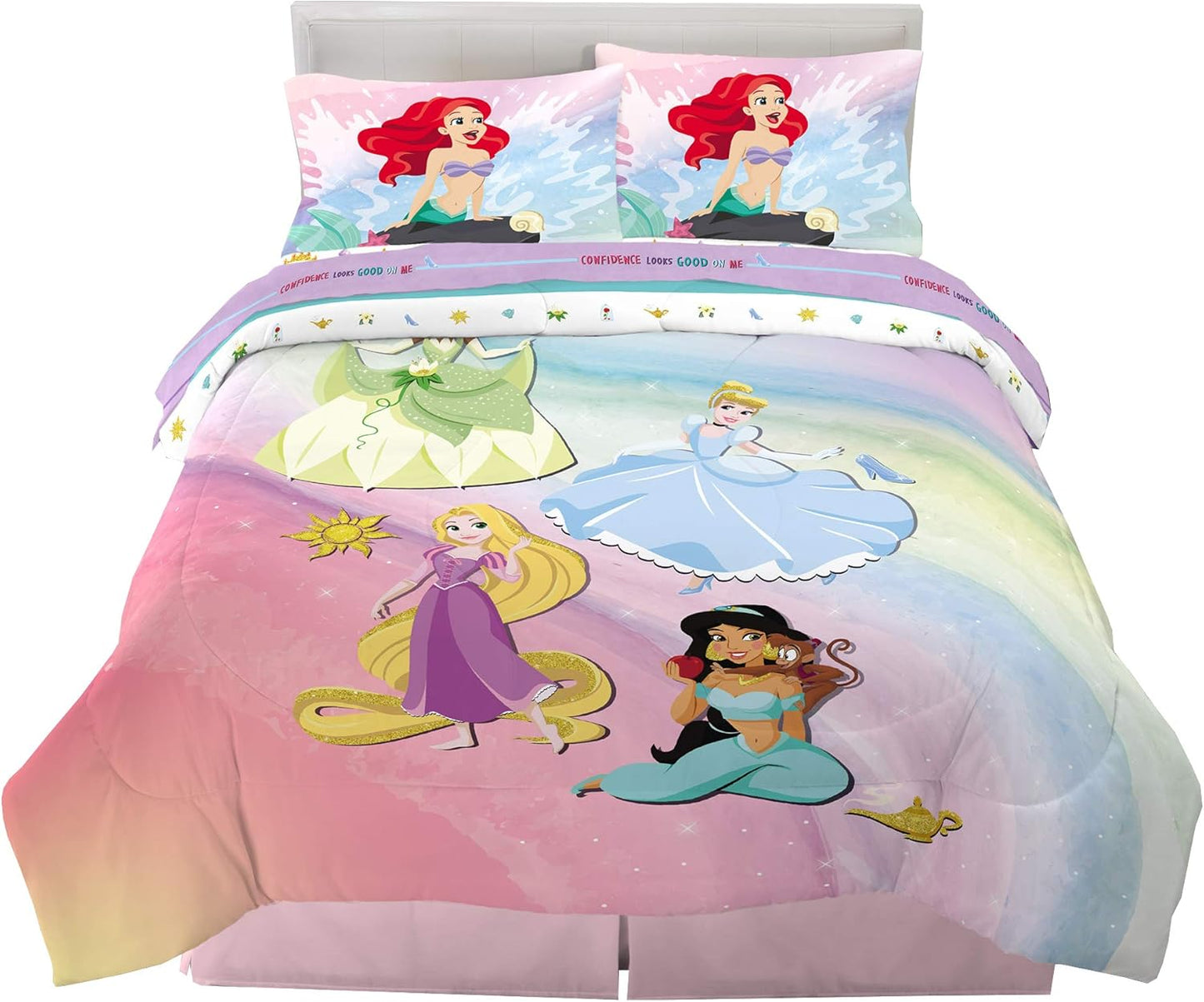 Disney Princess Ariel Kids Bedding Set for Cozy Bedrooms