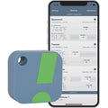 Smart Temperature and Humidity Sensor 2-Pack - Easy Bluetooth Monitor