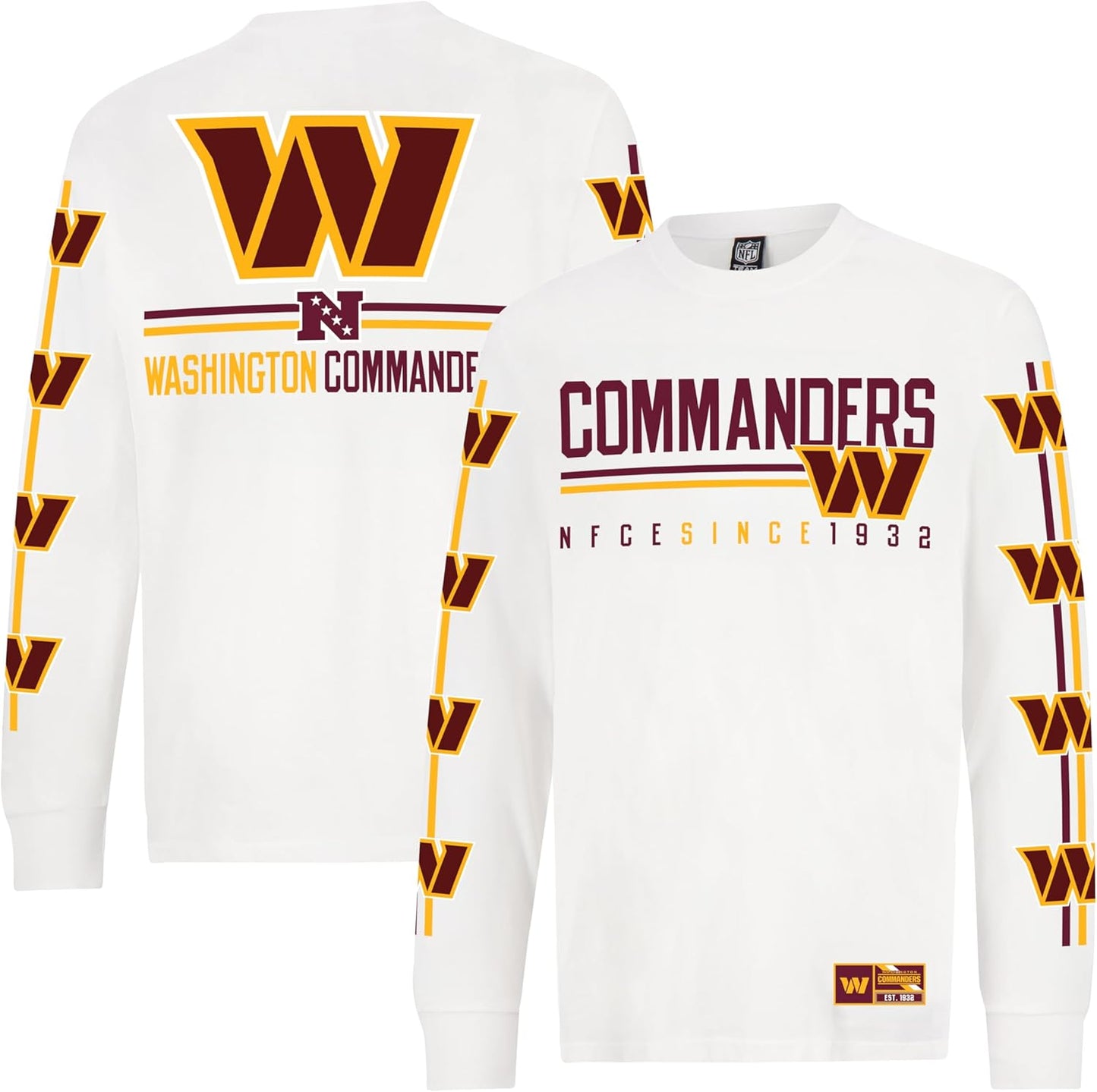 Ultra Game Men's NFL Long Sleeve T-Shirt for Ultimate Comfort