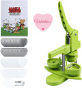 Heart Button Maker Machine DIY Gift - Installation-Free Button Press