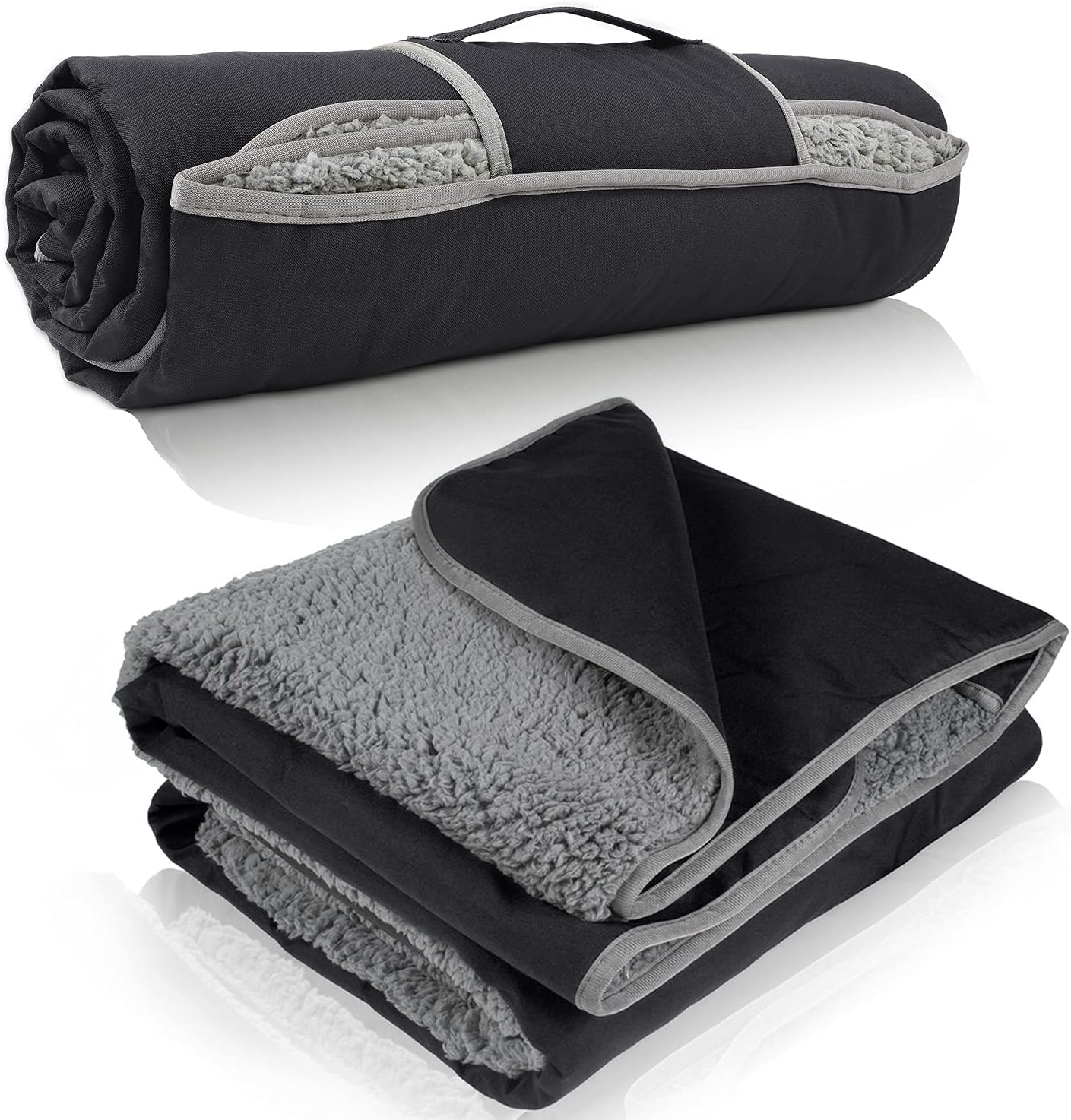 Tirrinia Waterproof Outdoor Blanket for Camping and Picnics