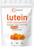 Lutein & Zeaxanthin 40mg Softgels - High Potency Eye Support