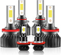 Compatible For Toyota Camry 2007-2014 Fog Light Bulb Pack of 6