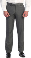Gioberti Men's Hidden Expandable Waist Dress Pants (Style E28Q)