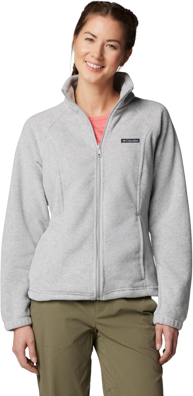 Columbia Women's Benton Springs Full Zip Fleece Jacket Review