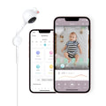 iBaby Smart Baby Breathing Monitor with Camera and Audio - Contactless