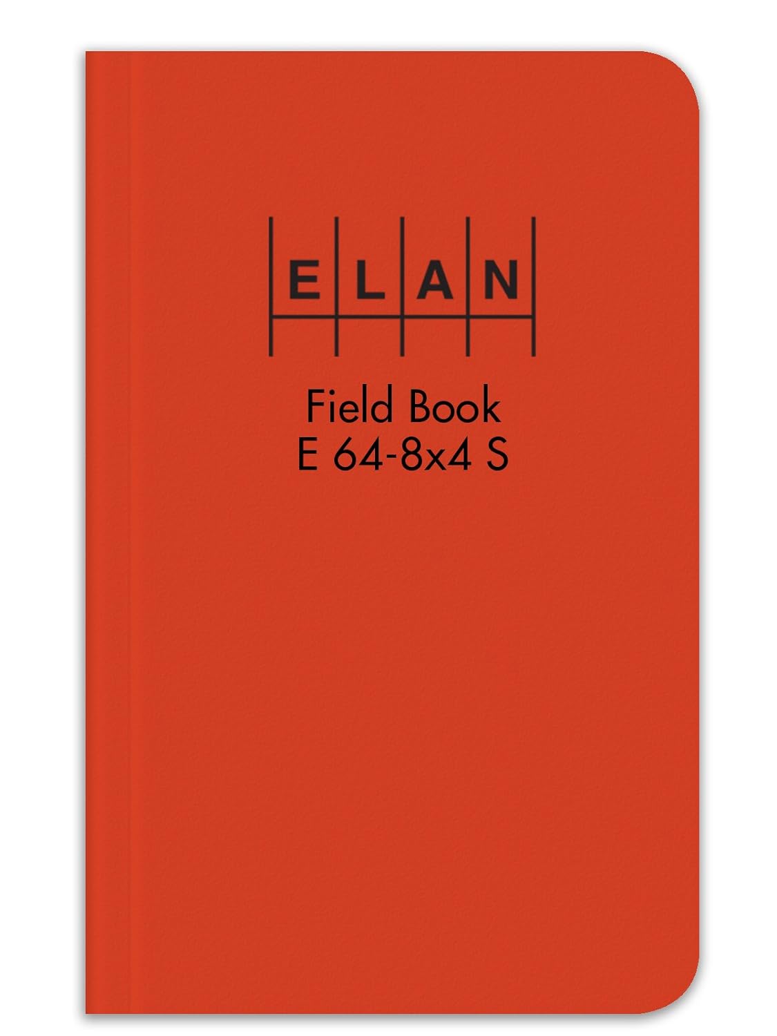 12-Pack Orange Surveying Book, Durable for Fieldwork
