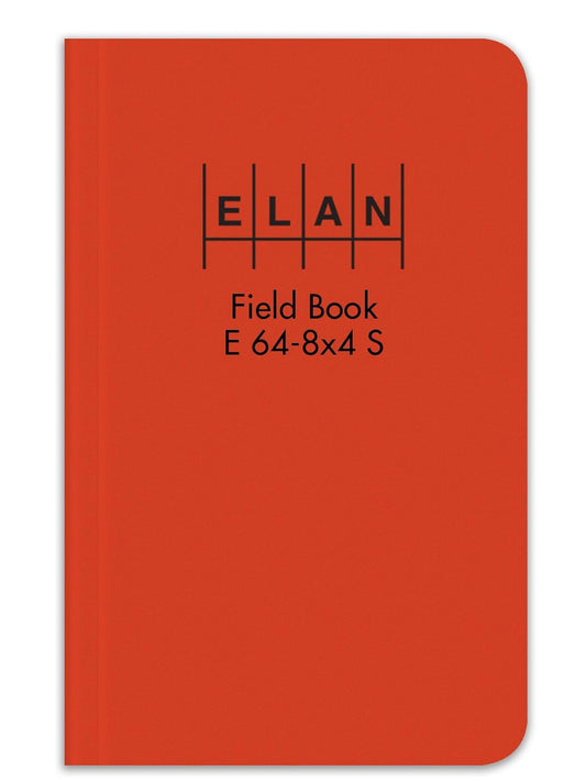 12-Pack Orange Surveying Book, Durable for Fieldwork