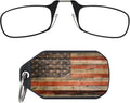 ThinOptics Keychain Case and Readers Rectangular Reading Glasses our