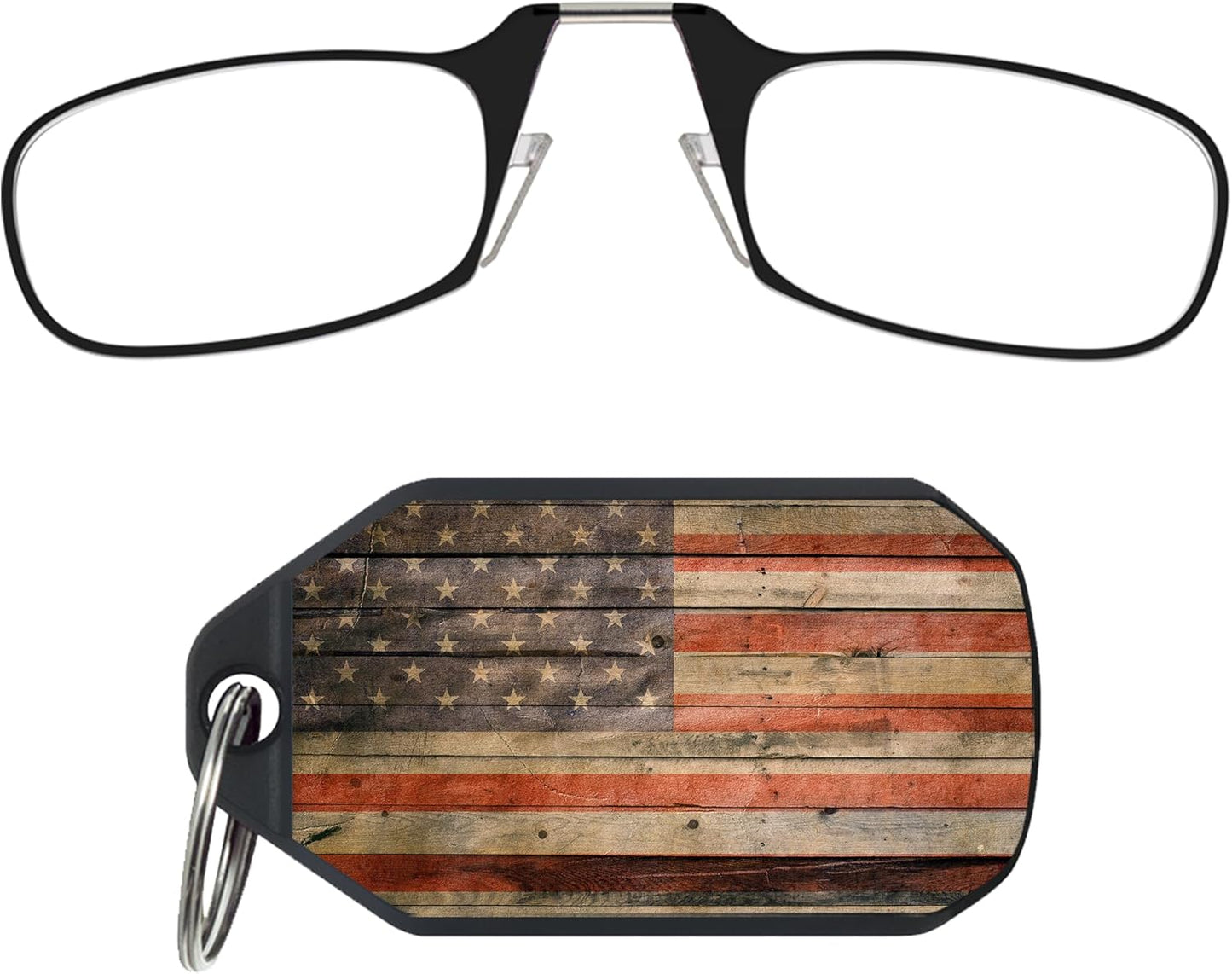 ThinOptics Keychain Case Readers for Ultimate Portability