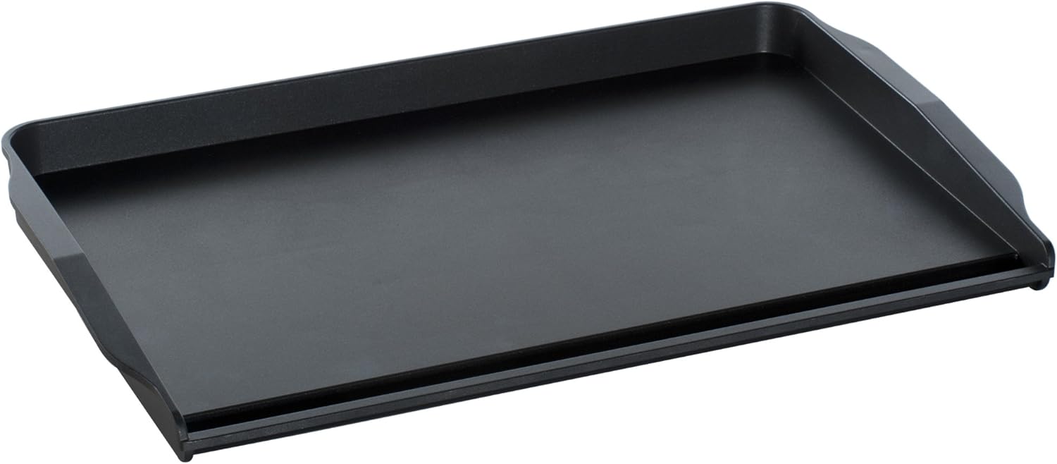 Nordic Ware 2 Burner Backsplash Griddle for Perfect Breakfasts