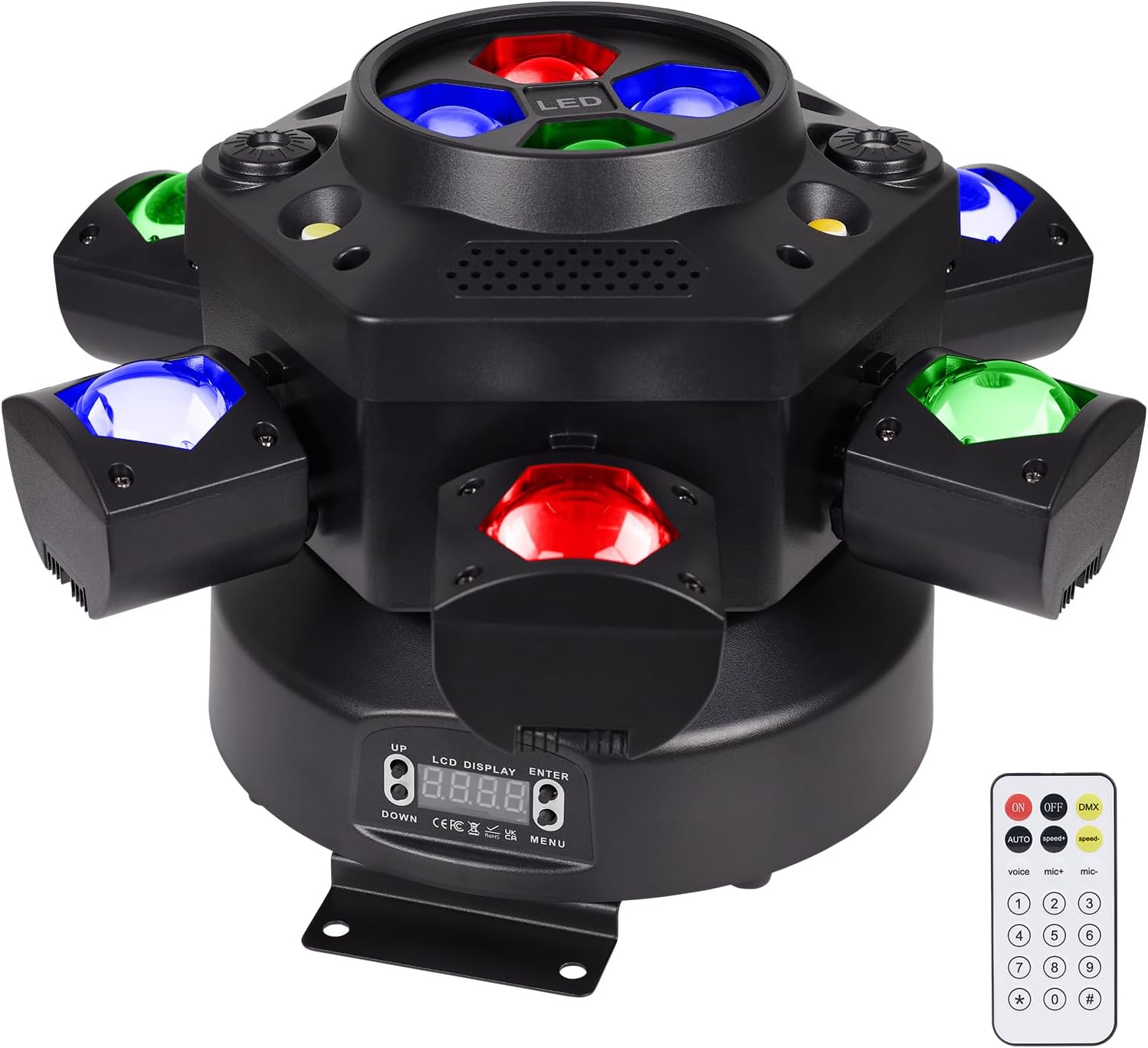 150W RGBW LED Moving Head DJ Lights for Epic Party Vibes