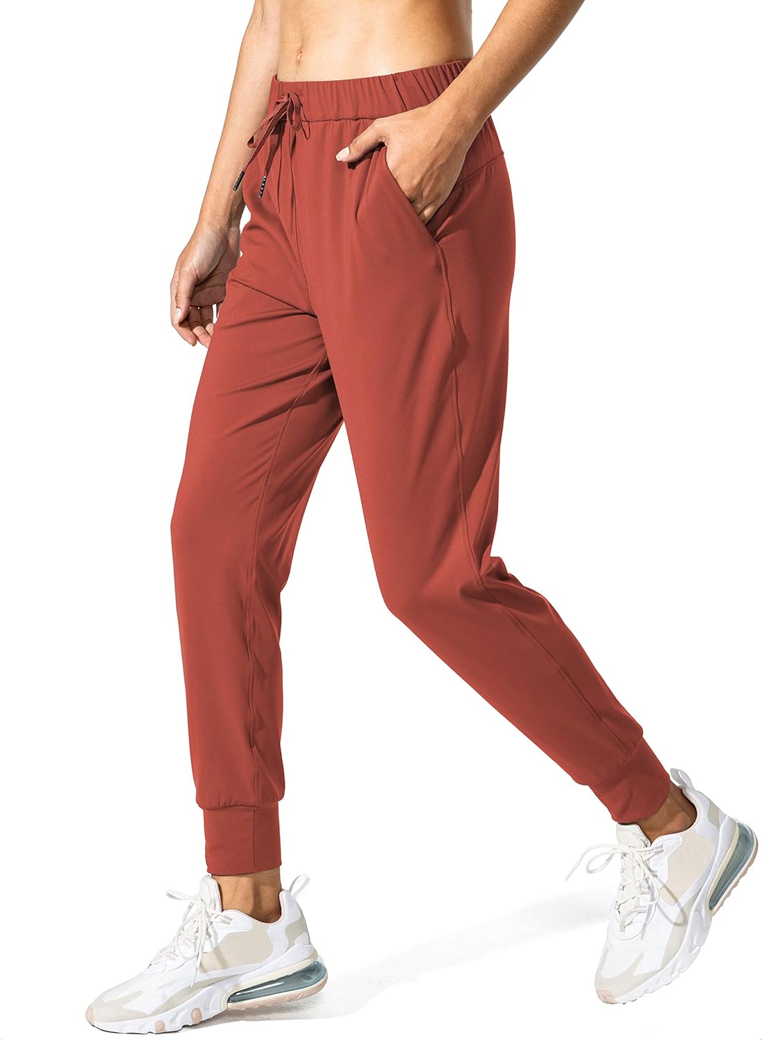 SANTINY Women's Joggers Pants for Comfortable Running and Lounge