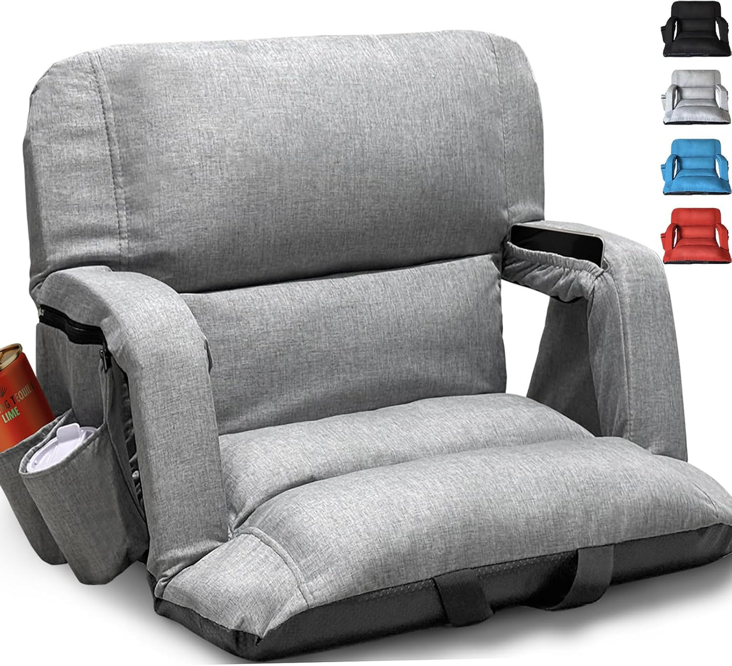 Wide Stadium Seats with Back Support for Ultimate Comfort
