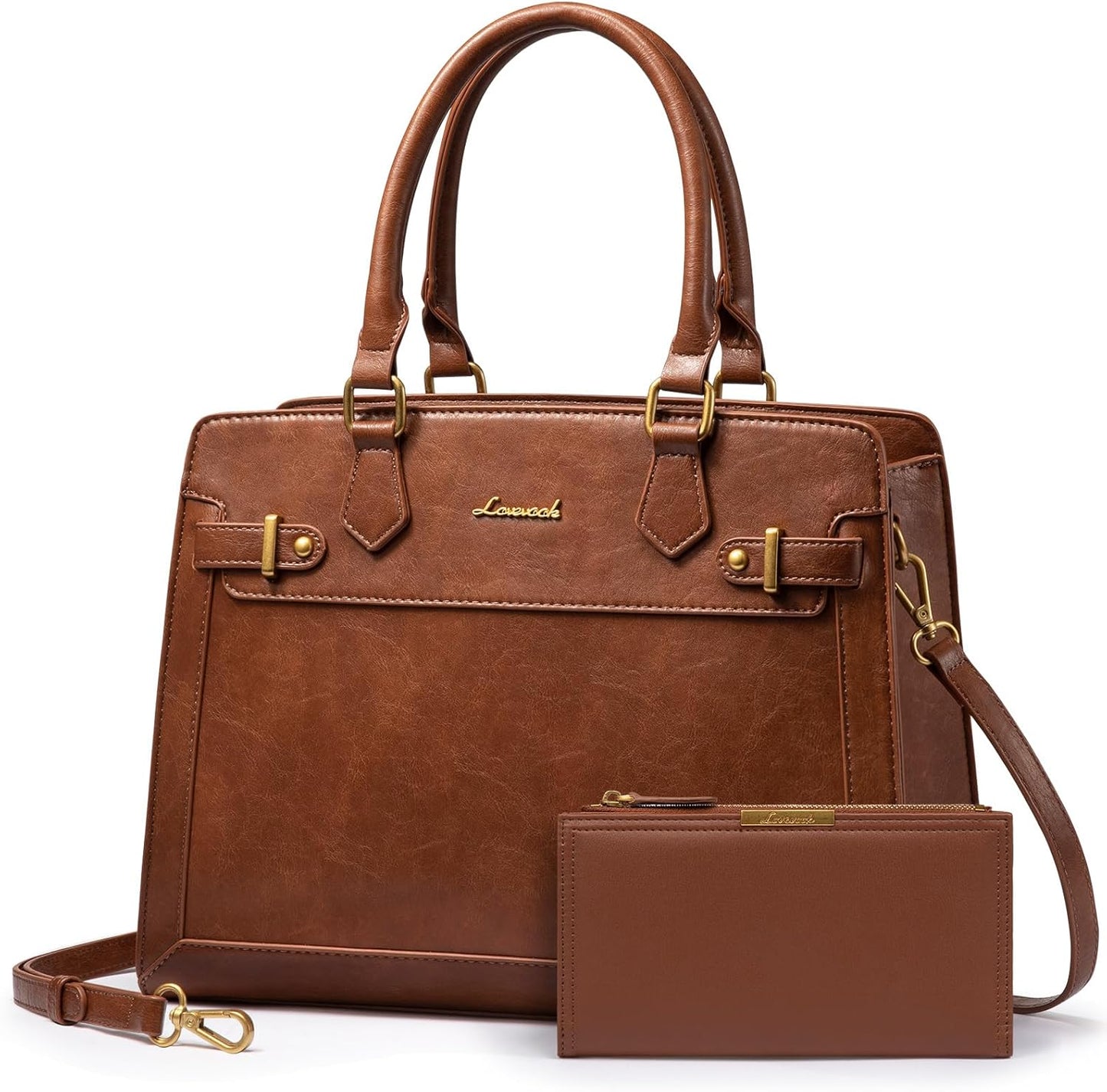 LOVEVOOK Handbags for Women - Stylish Multi-Purpose Tote Bag