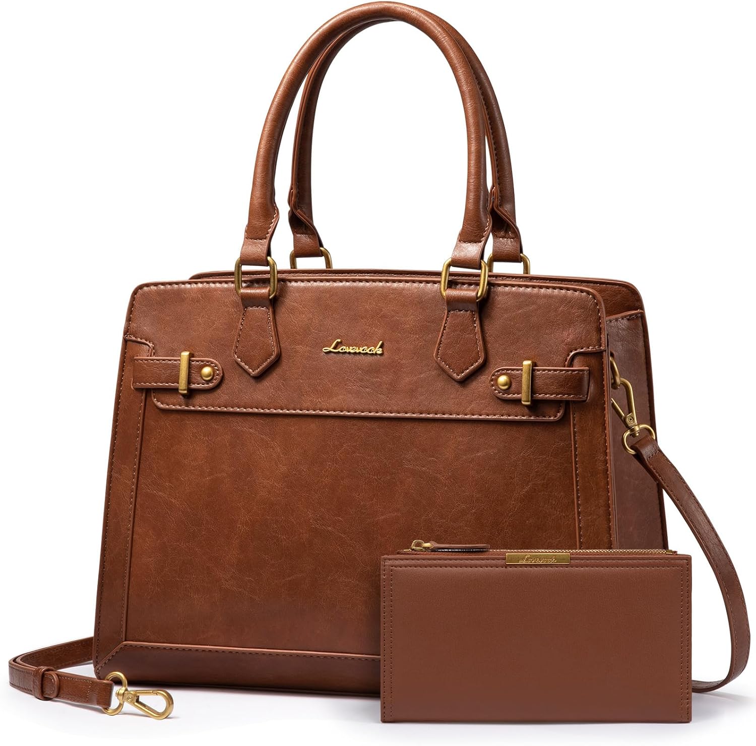 LOVEVOOK Handbags for Women - Stylish Multi-Purpose Tote Bag