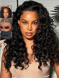 Water Wave 13x4 Glueless Lace Front Wig 18in - Ready to Wear