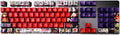 FKZ Anime PBT 5-Sided Dye Sublimation Cherry Profile Keycaps - Vibrant