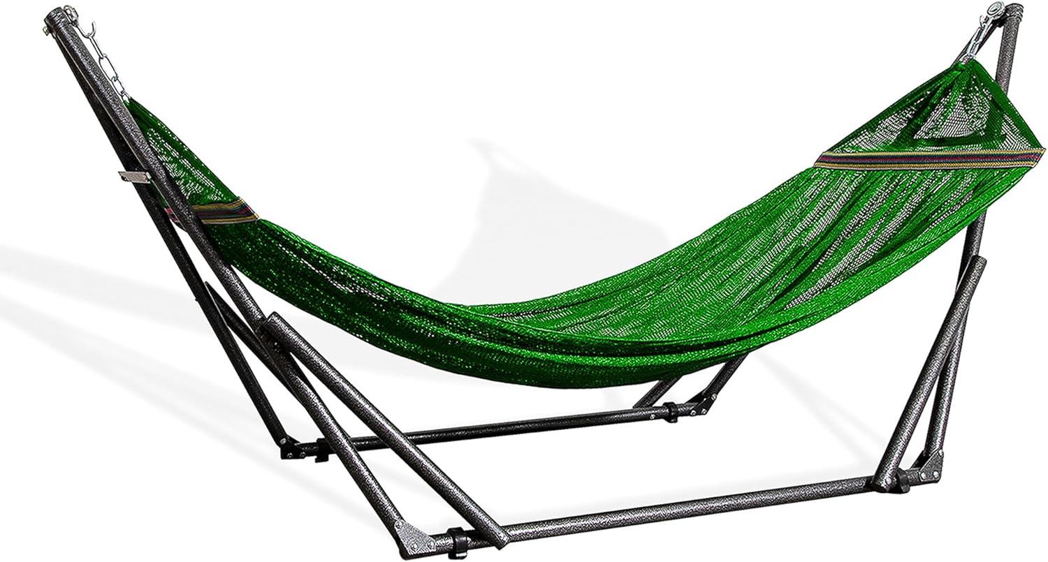 Best Home Fashion Hammock for 2 Persons with Stand and Carrying Case