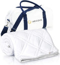 Cooling Weighted Blanket Twin 20 lb - Luxurious Bamboo Viscose