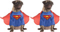Rubie's Classic with Arms Pet Superman Costume Pack of 2 - Iconic Look